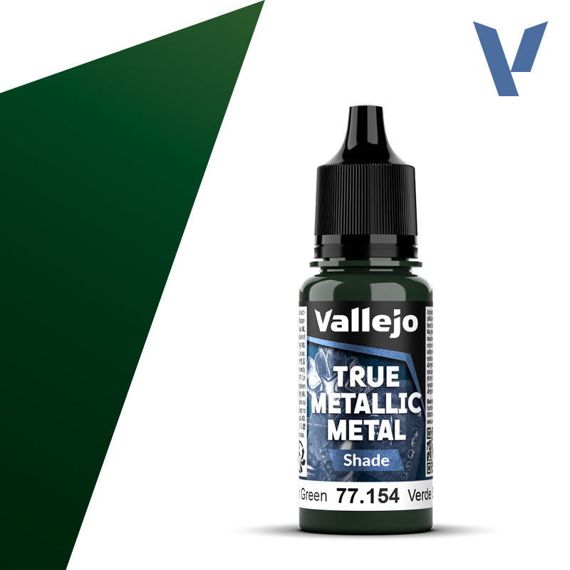 True Metallic Metal - Shade: Dusken Green
