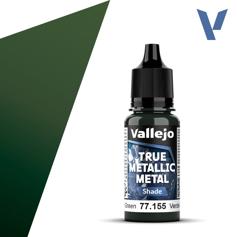 True Metallic Metal - Shade: Amber Green