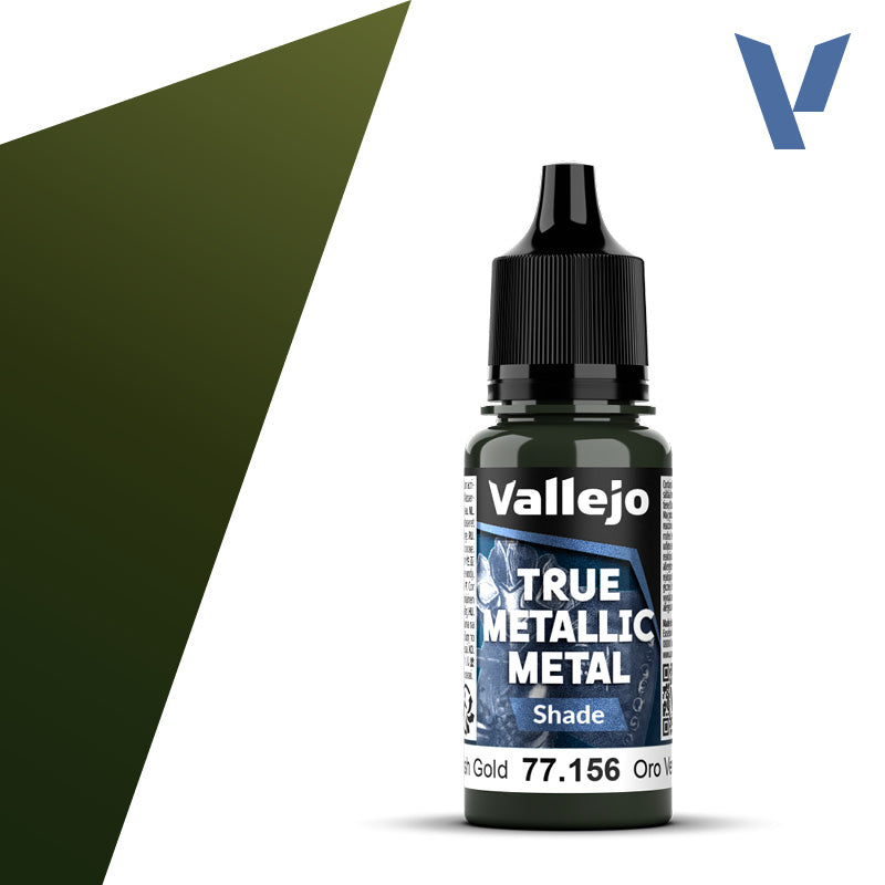 True Metallic Metal - Shade: Greenish Gold