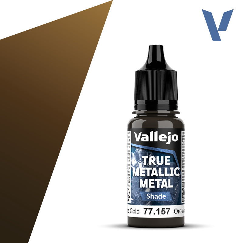 True Metallic Metal - Shade: Arcane Gold