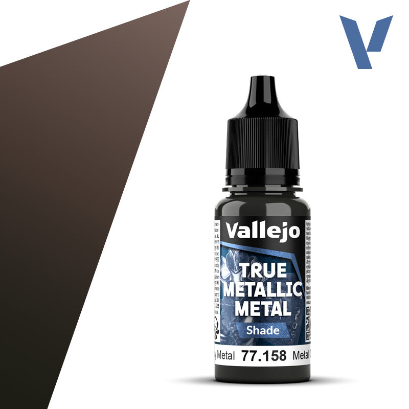 True Metallic Metal - Shade: Rusty Metal