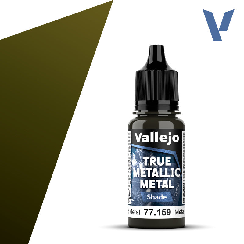 True Metallic Metal - Shade: Aged Metal
