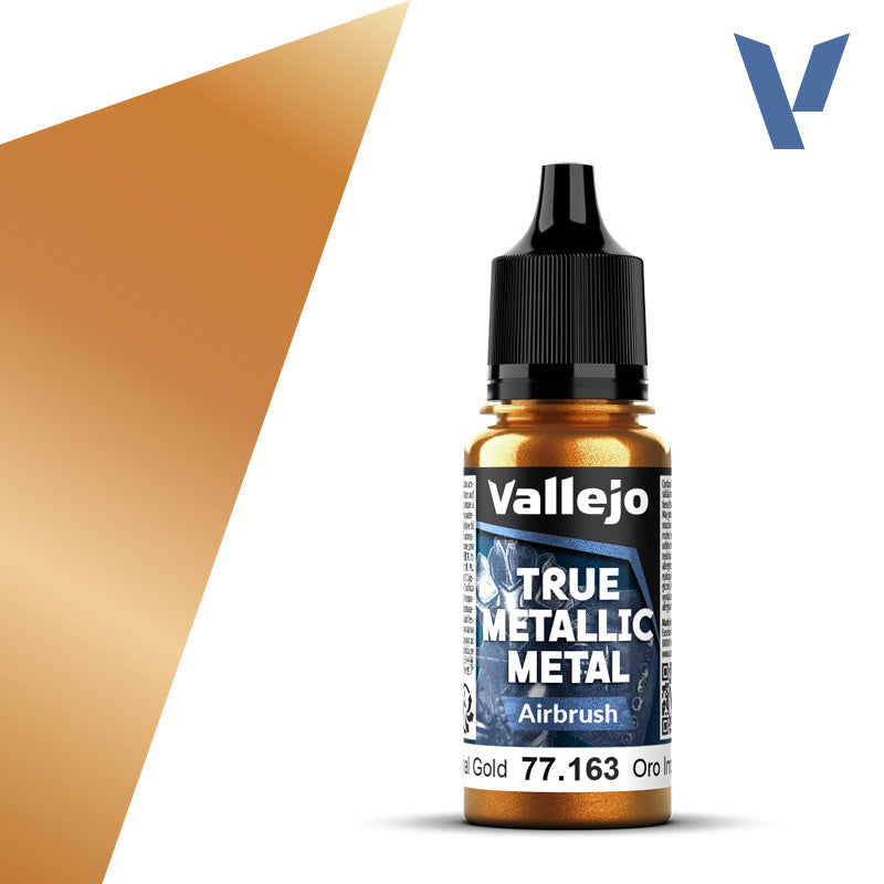 True Metallic Metal - Airbrush: Imperial Gold