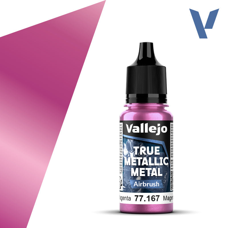 True Metallic Metal - Airbrush: Crimson Magenta