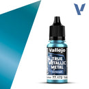 True Metallic Metal - Airbrush: Hydra Turquoise