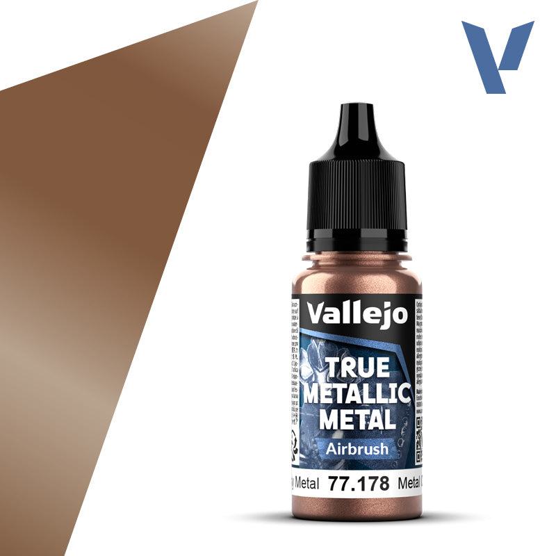True Metallic Metal - Airbrush: Rusty Metal