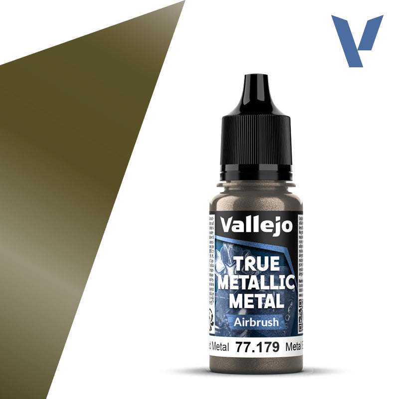 True Metallic Metal - Airbrush: Aged Metal