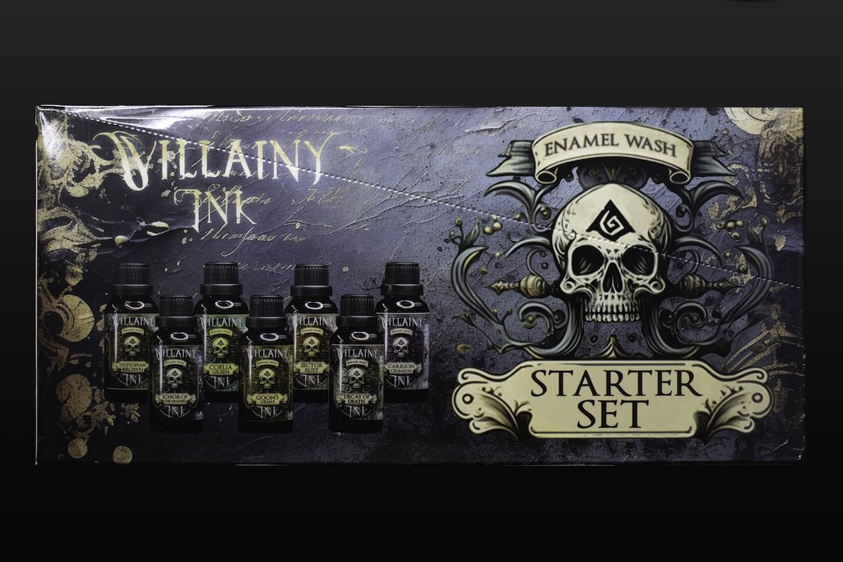 Villainy Ink Starter Set