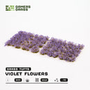 Violet Flowers - LAST CHANCE TO BUY!