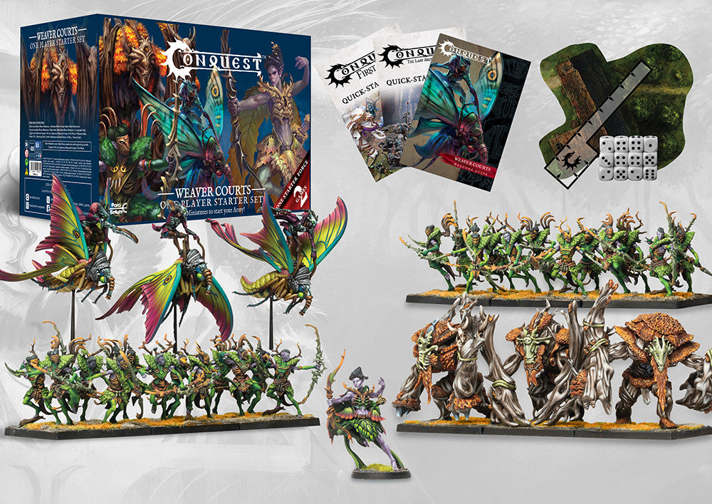 Conquest: Weaver Courts - One Player Starter Set (2025)