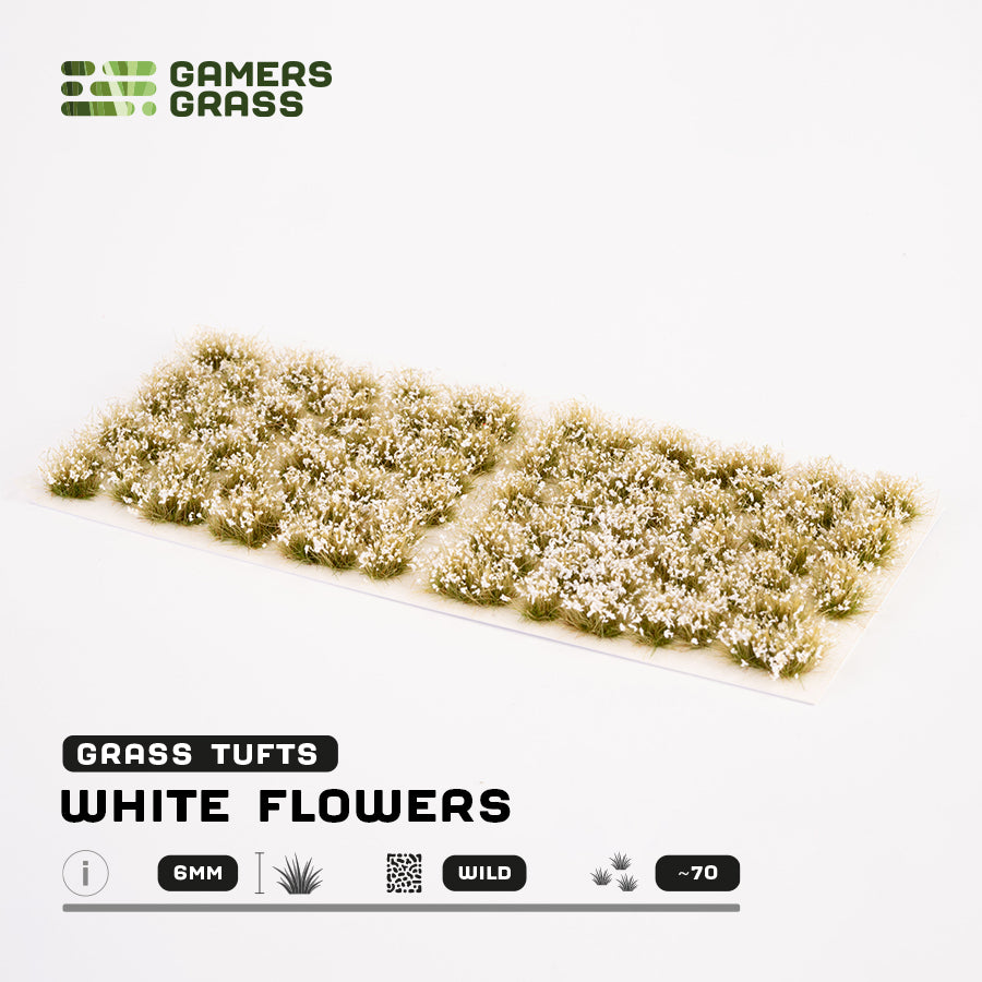 White Flowers - LAST CHANCE TO BUY!