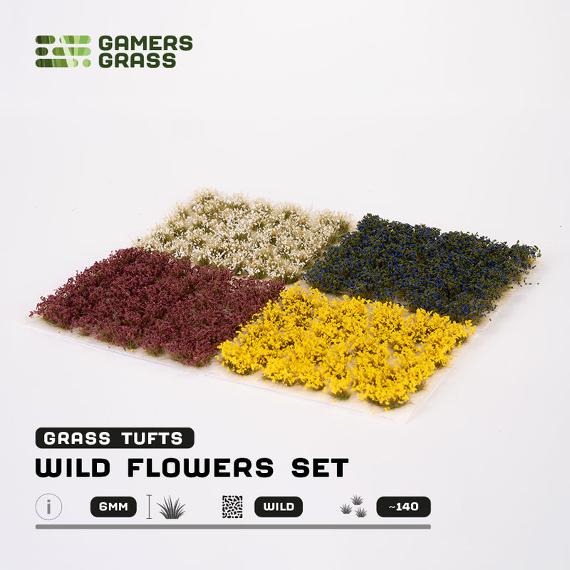 Wild Flowers Set