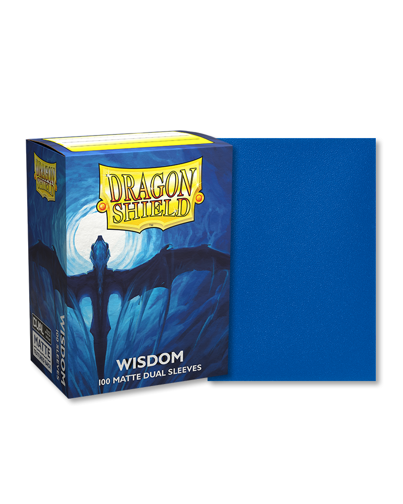 Dragon Shield Sleeves Dual Matte (100 count)