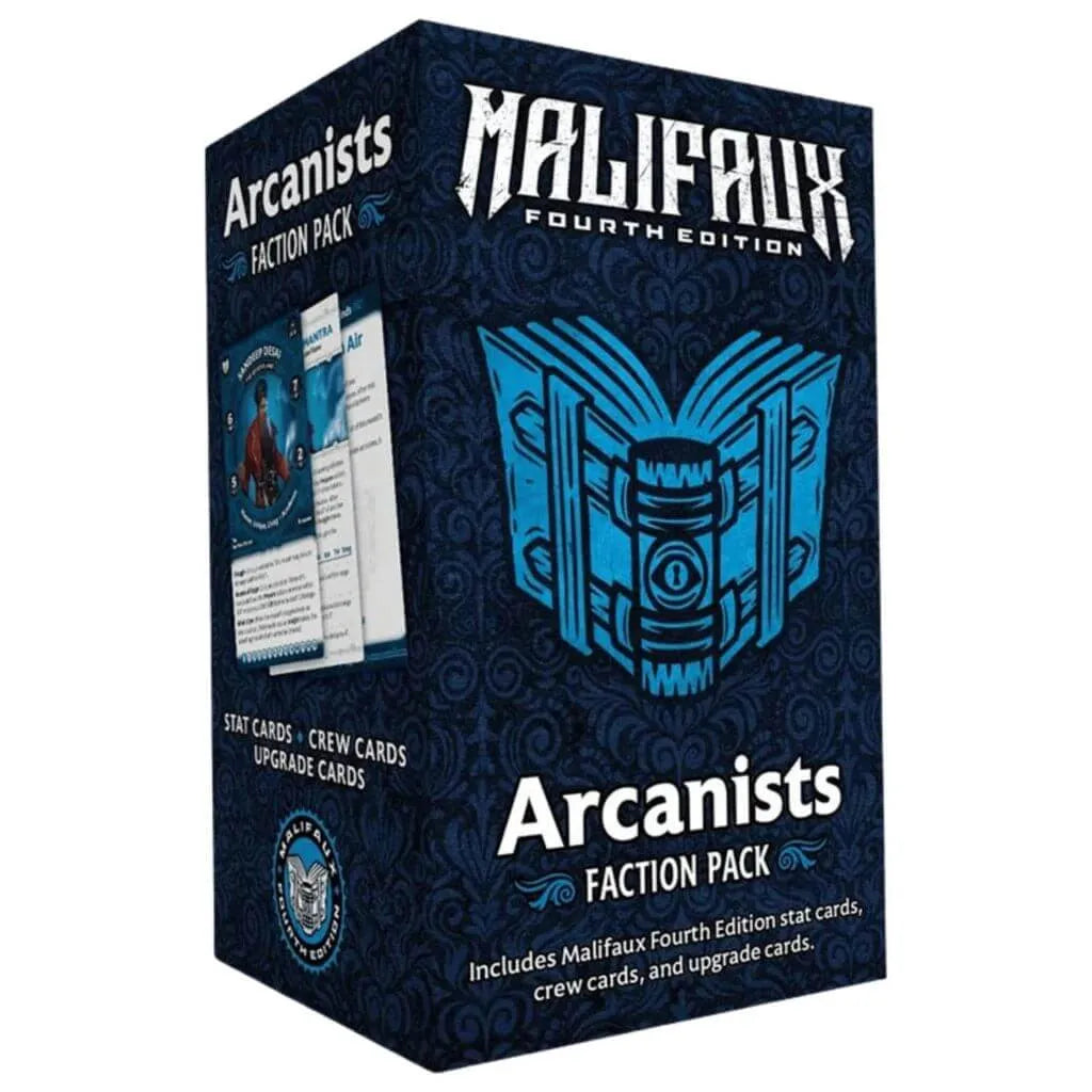 Malifaux: Arcanist Faction Pack - 4th Edition