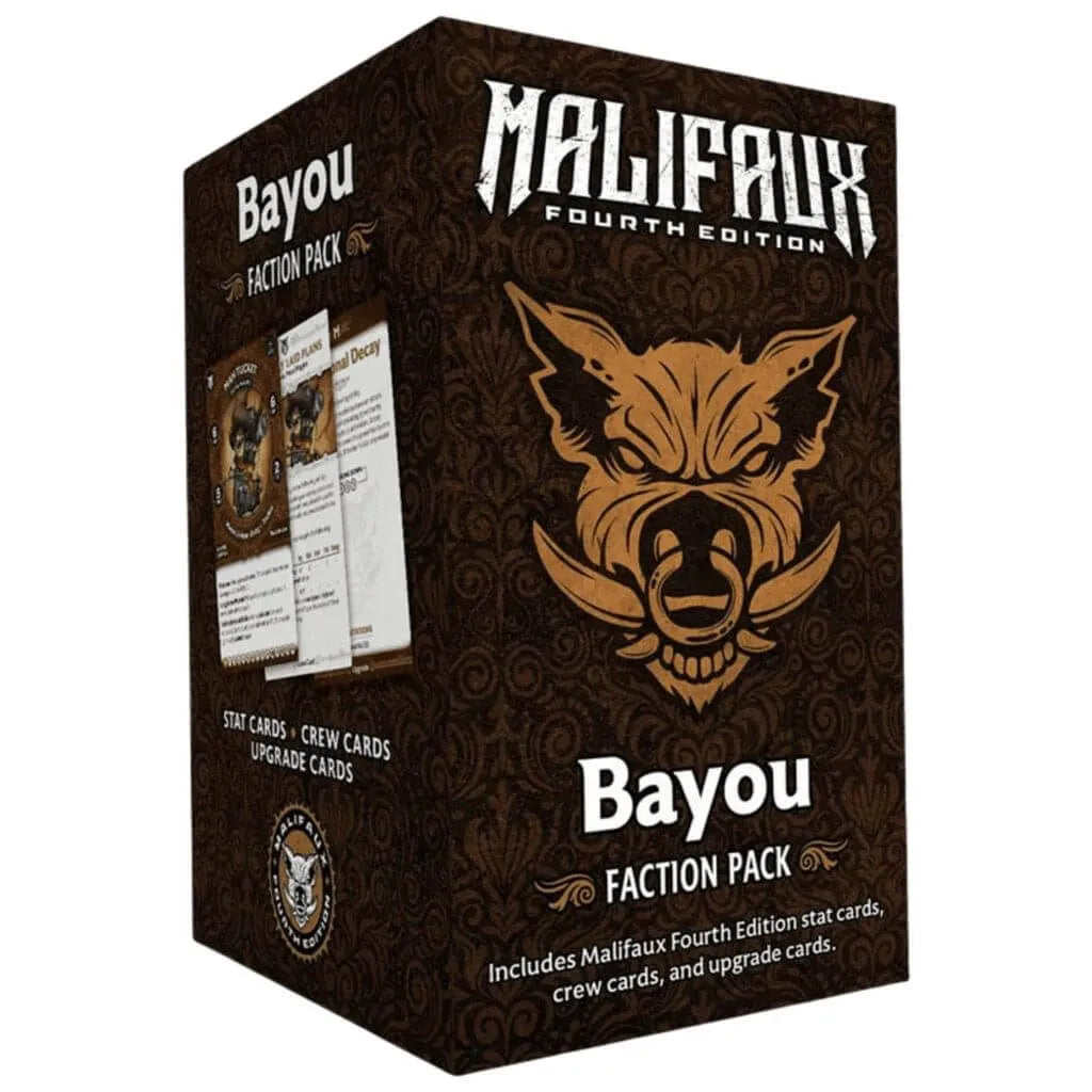 Malifaux: Bayou Faction Pack - 4th Edition
