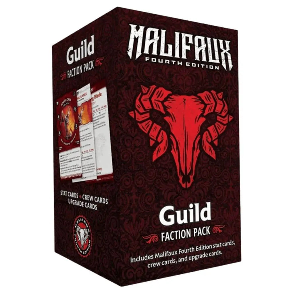 Malifaux: Guild Faction Pack - 4th Edition