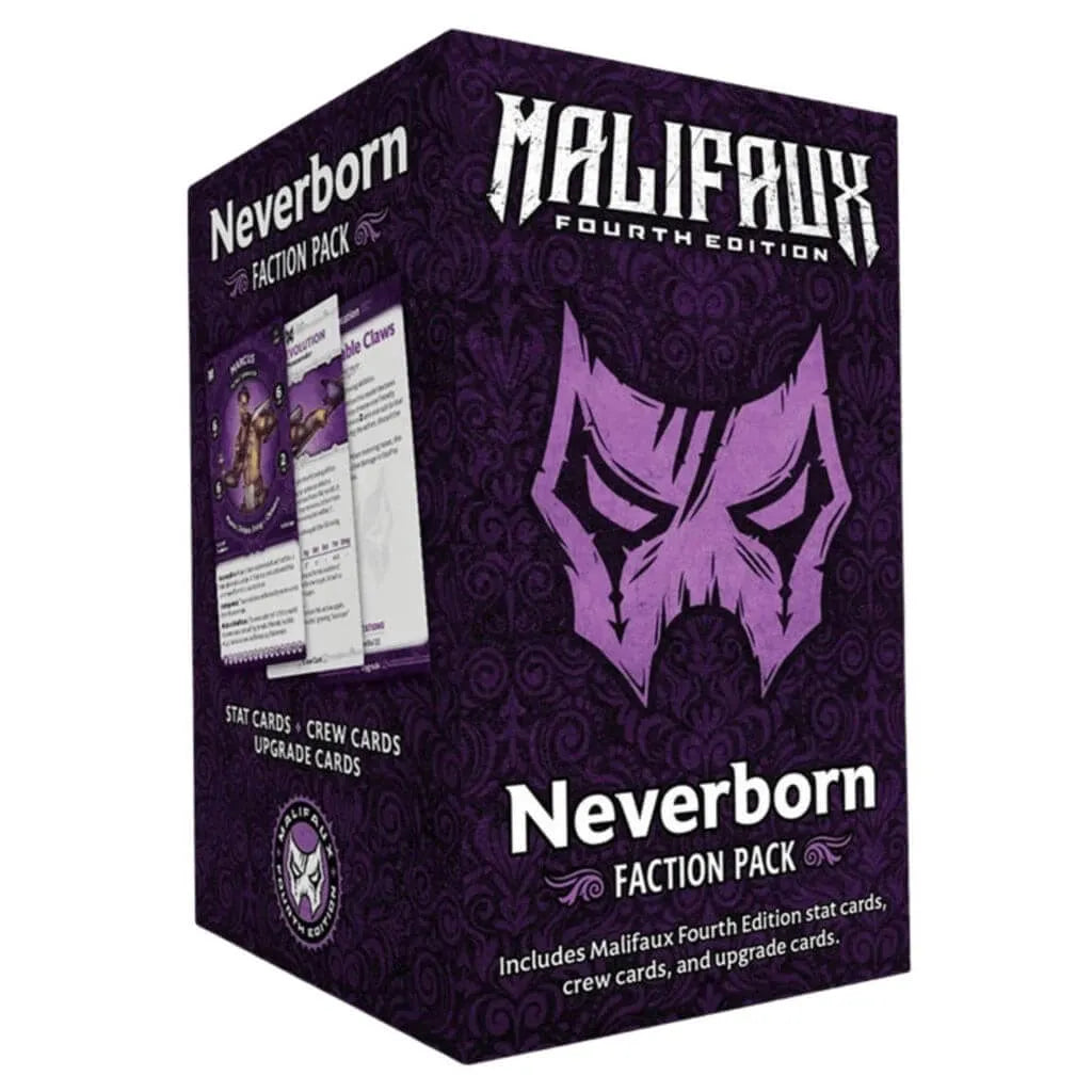 Malifaux: Neverborn Faction Pack - 4th Edition