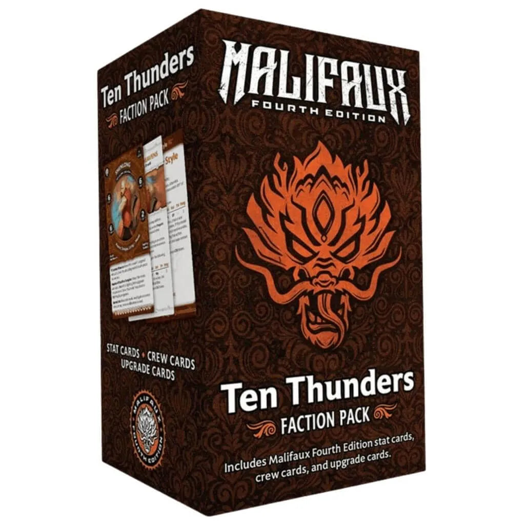 Malifaux: Ten Thunders Faction Pack - 4th Edition