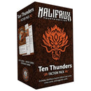 Malifaux: Ten Thunders Faction Pack - 4th Edition