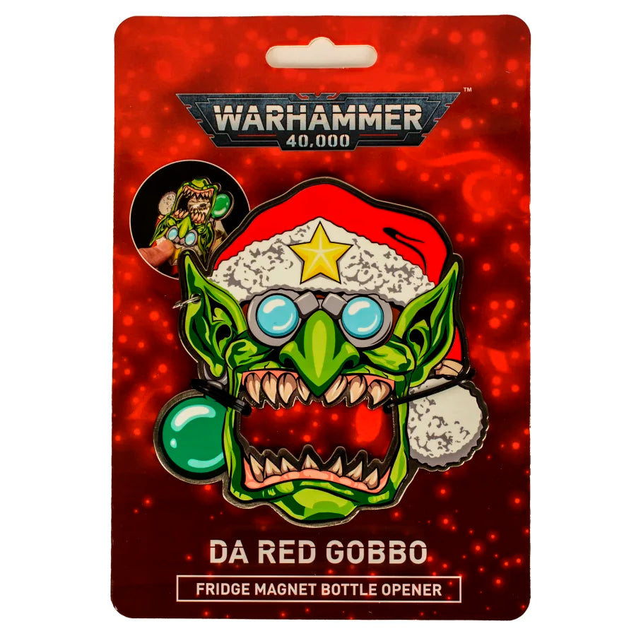 Warhammer 40000: Da Red Gobbo Bottle Opener