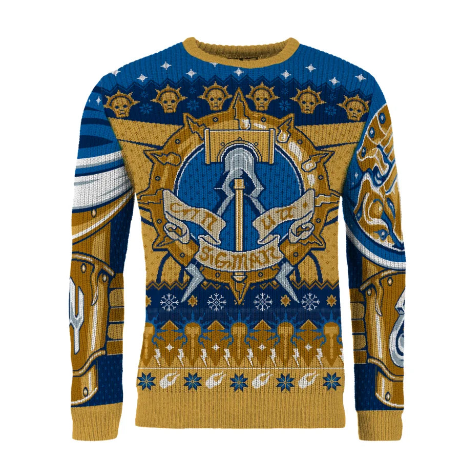 Warhammer Age of Sigmar: Stormcast Christmas Jumper