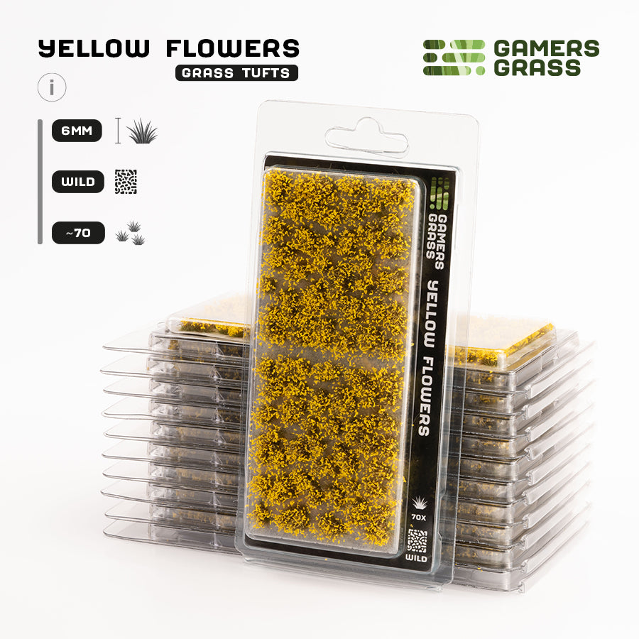 Yellow Flowers - LAST CHANCE TO BUY!