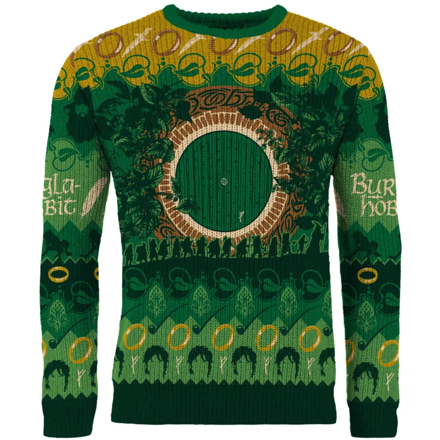 Lord Of The Rings: The Shire Christmas Jumper