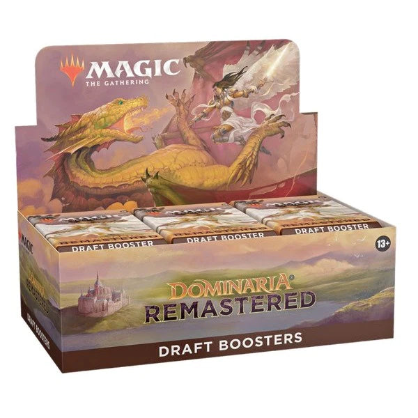 MTG: Dominaria Remastered Draft Booster Box