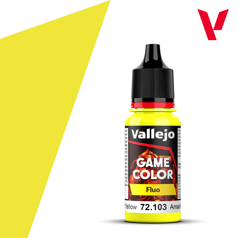 Game Color - Fluorescent Yellow