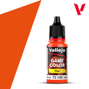 Game Color - Fluorescent Orange