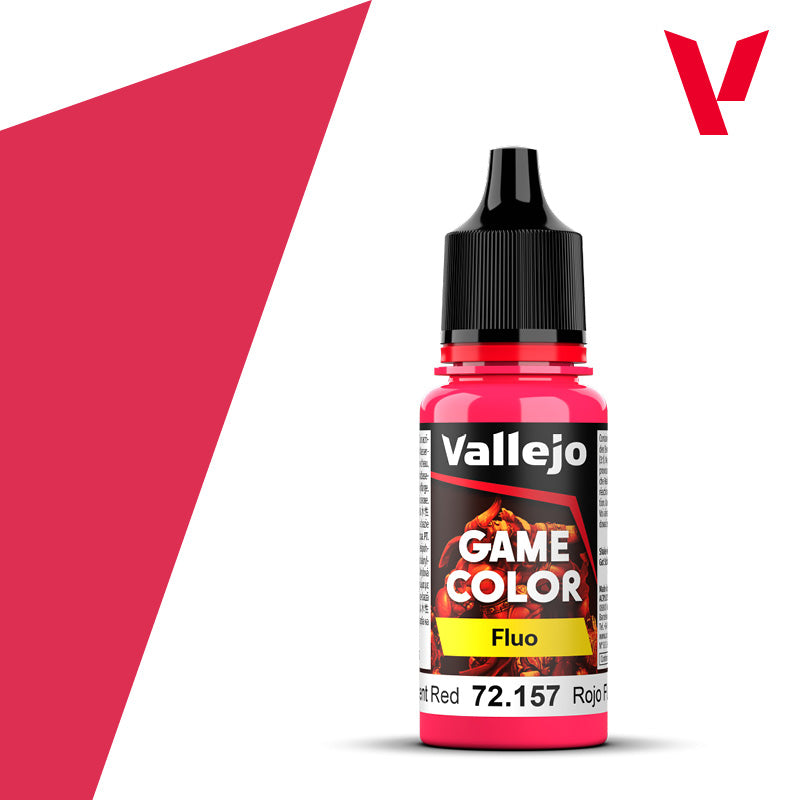 Game Color - Fluorescent Red