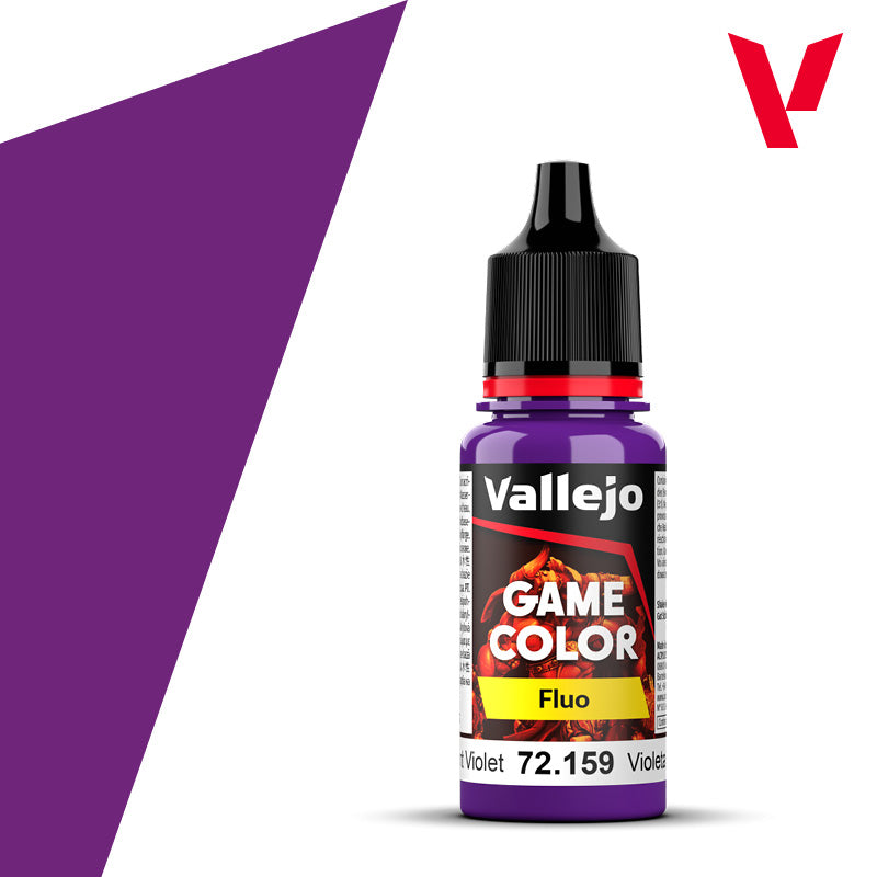 Game Color - Fluorescent Violet