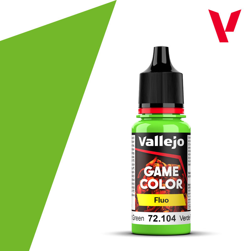 Game Color - Fluorescent Green