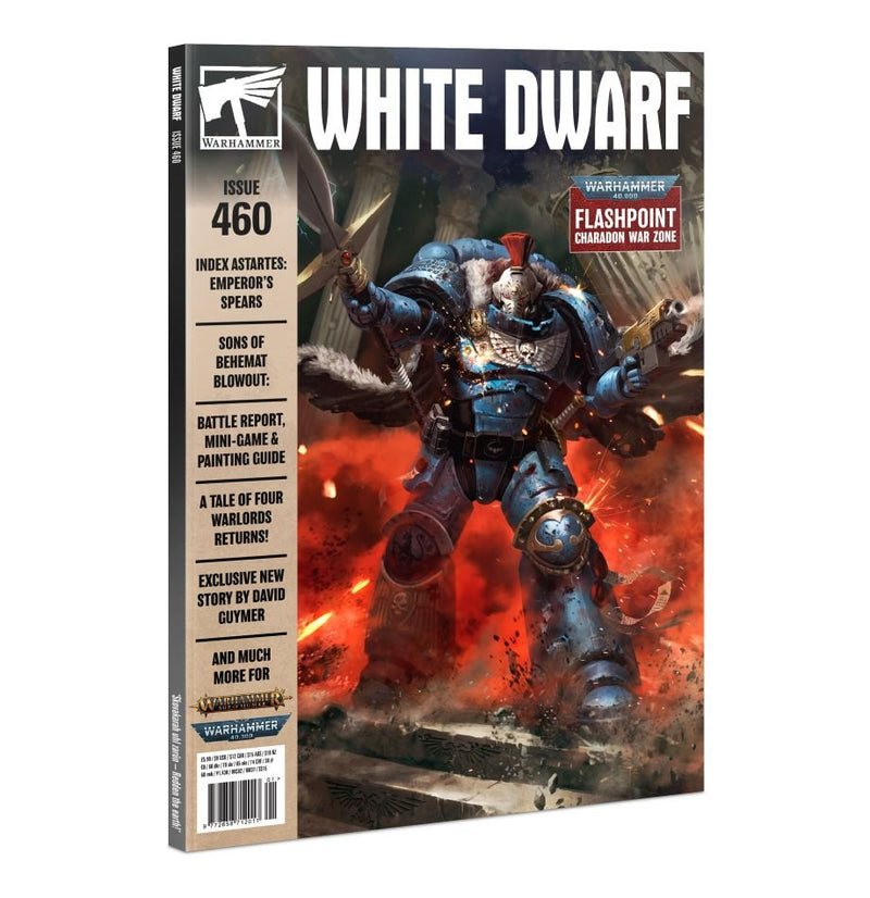 Games Workshop White Dwarf 460