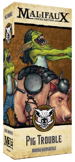 Wyrd pig trouble