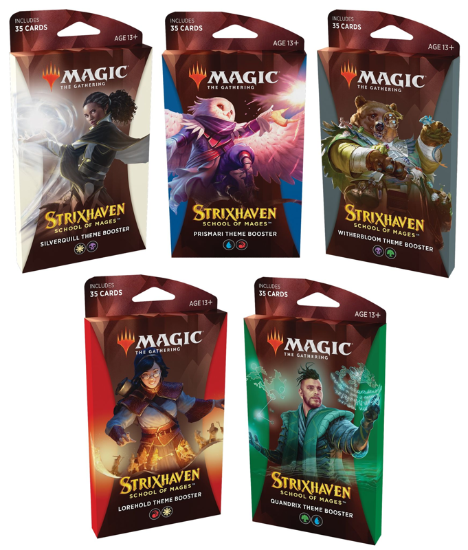 MTG: Strixhaven 'School of Mages' Theme Booster