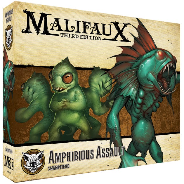 Wyrd amphibious assault