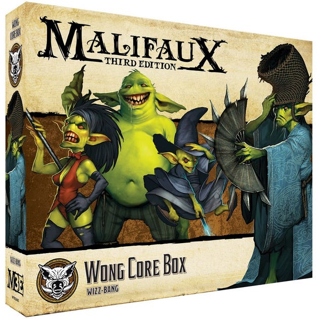 Wyrd wong core box