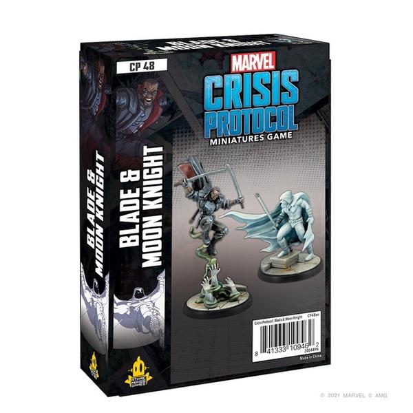 Marvel Crisis Protocol: Blade & Moon Knight