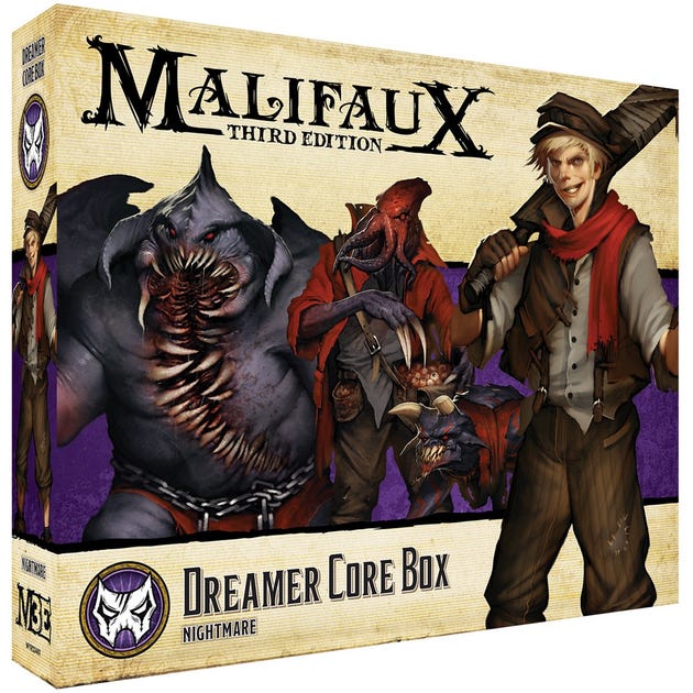 Wyrd dreamer core box