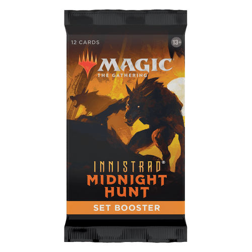 MTG: Innistrad Midnight Hunt - Set Booster