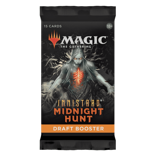 MTG: Innistrad Midnight Hunt - Draft Booster