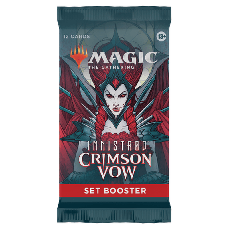 MTG: Innistrad: Crimson Vow - Set Booster