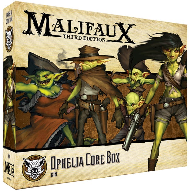Wyrd ophelia core box