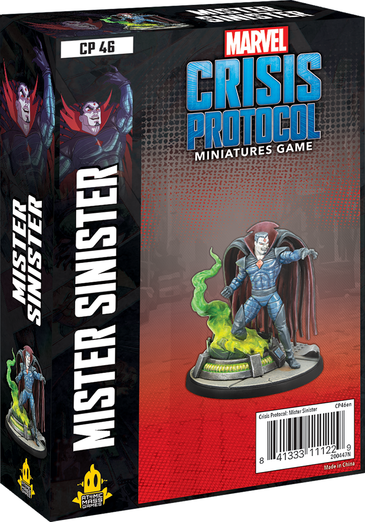 Marvel Crisis Protocol: Mr Sinister