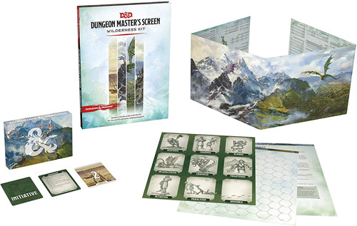 Dungeons & Dragons - Dungeon Masters Screen Wilderness Kit