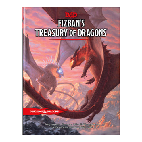 Dungeons & Dragons - Fizbans Treasury of Dragons