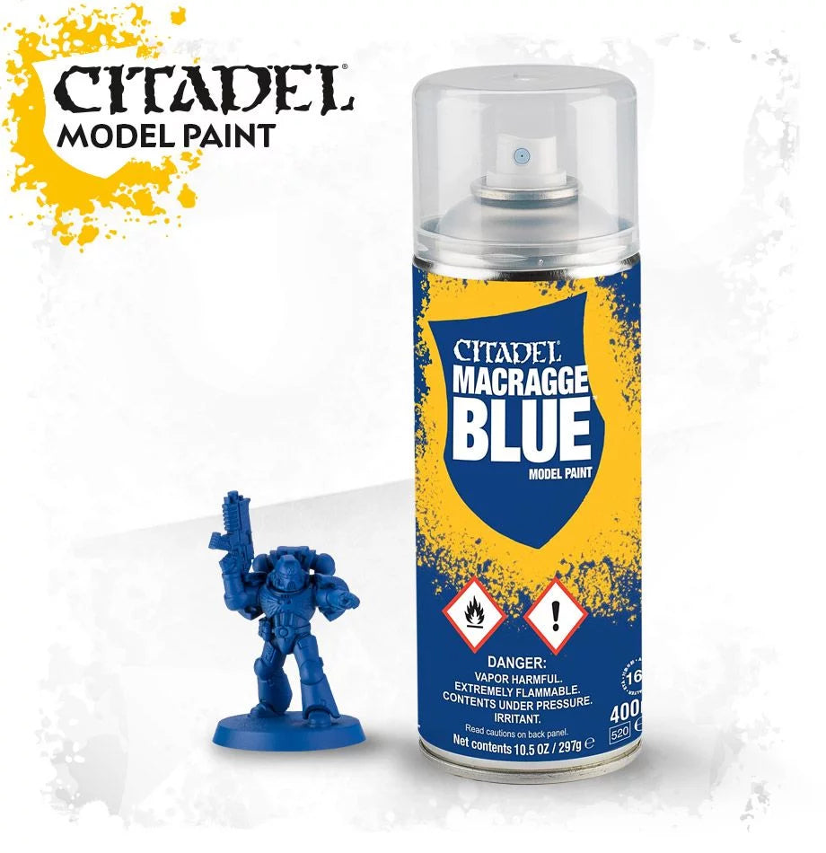 games workshop macragge blue spray