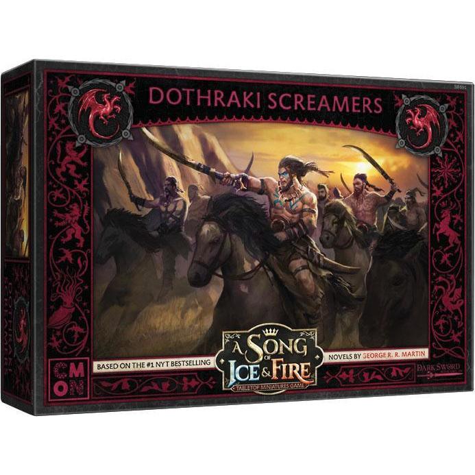 A Song of Ice and Fire targaryen dothraki screamers