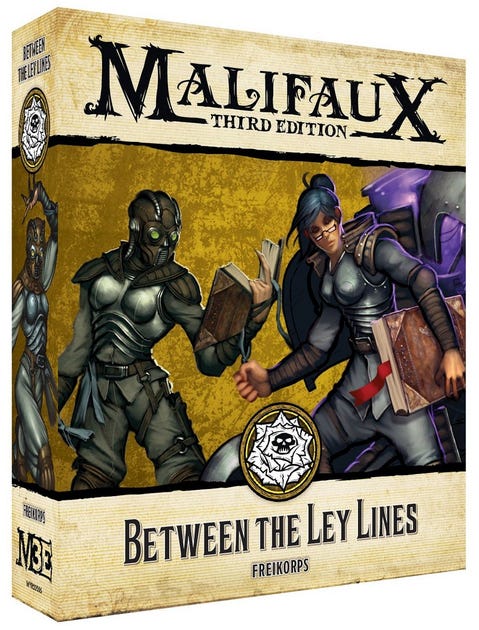 Wyrd between the leylines